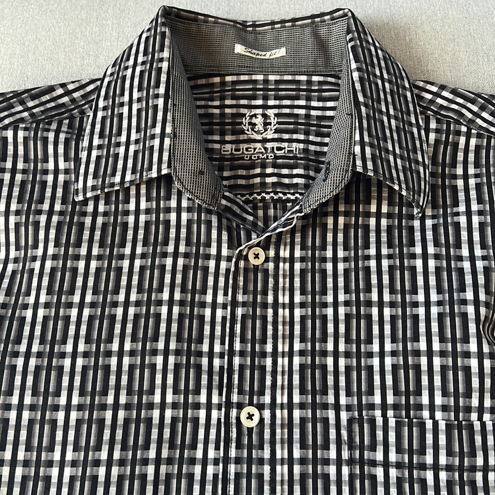 BUGATCHI 100% cotton, XL